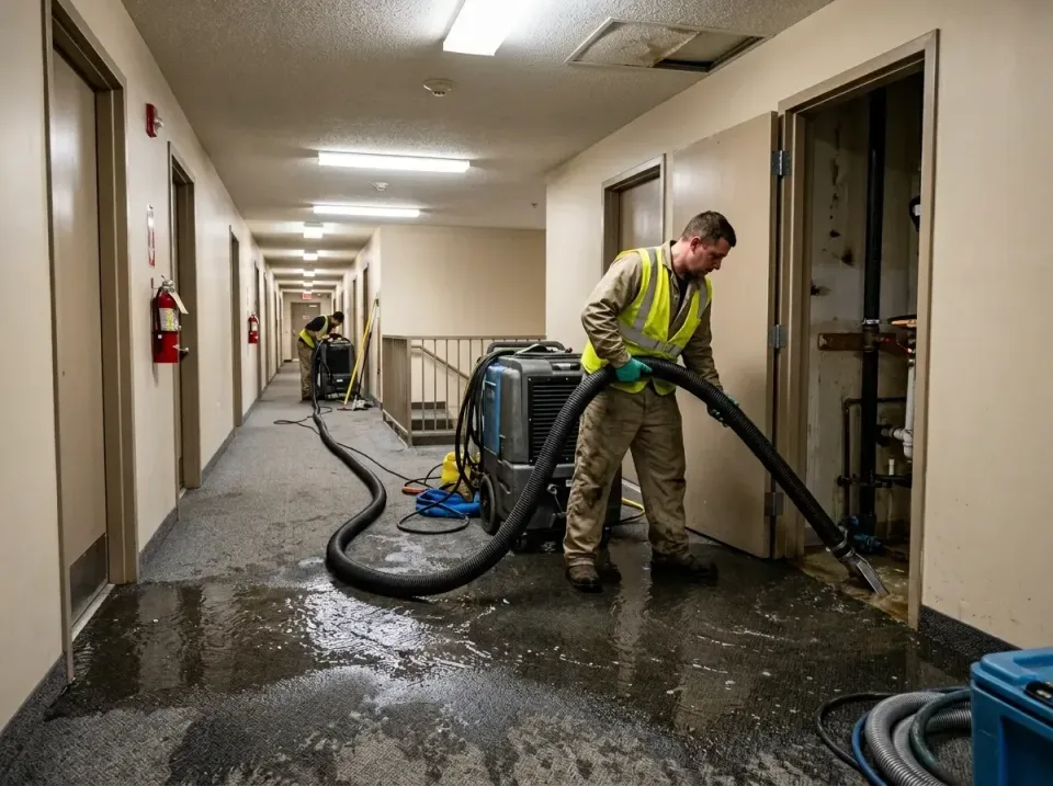 multi-unit-apartment-hallway-f-005 — frequently asked questions, Emergency Burst Pipe Water Extraction & Removal in Fairfax,…